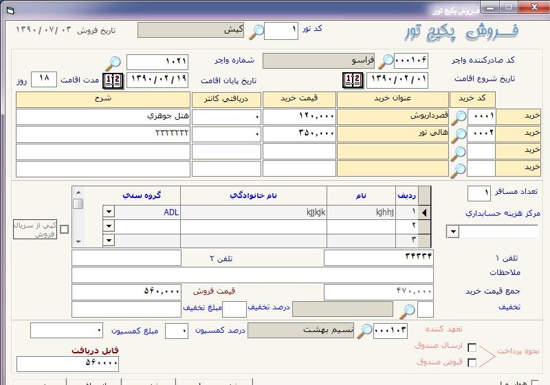 راویس مدیریت