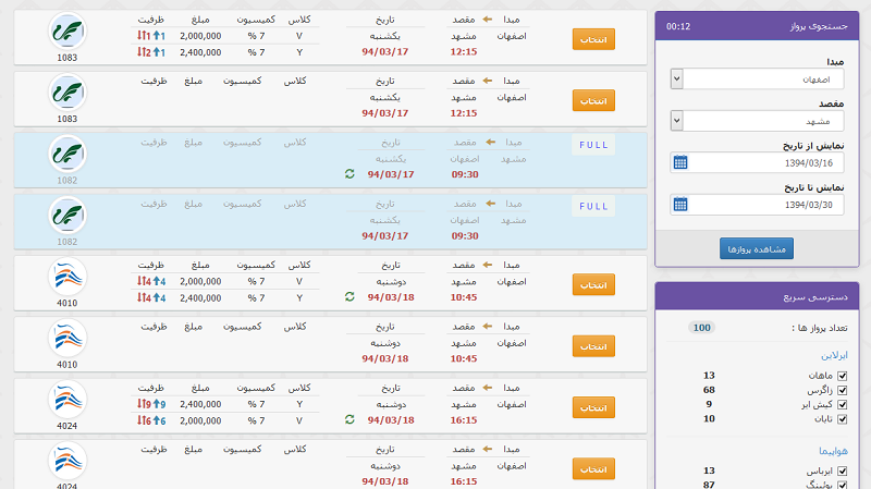 راویس پرواز 2