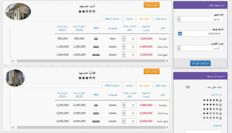 راویس هتل 2