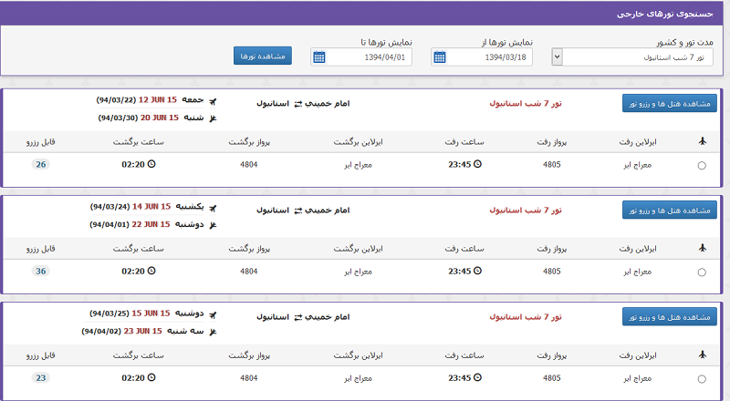 راویس هتل مدیریت